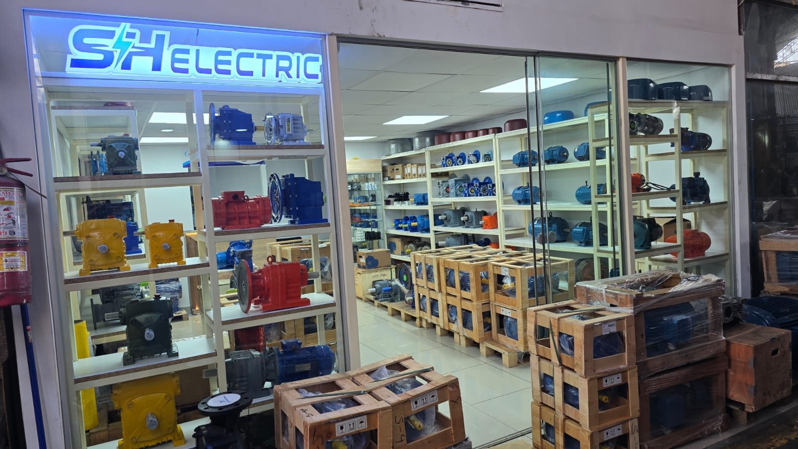 Oficina Electromotores