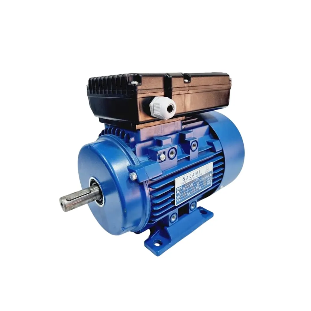 Motor Eléctrico Monofásico B3 Marca Sh Electric