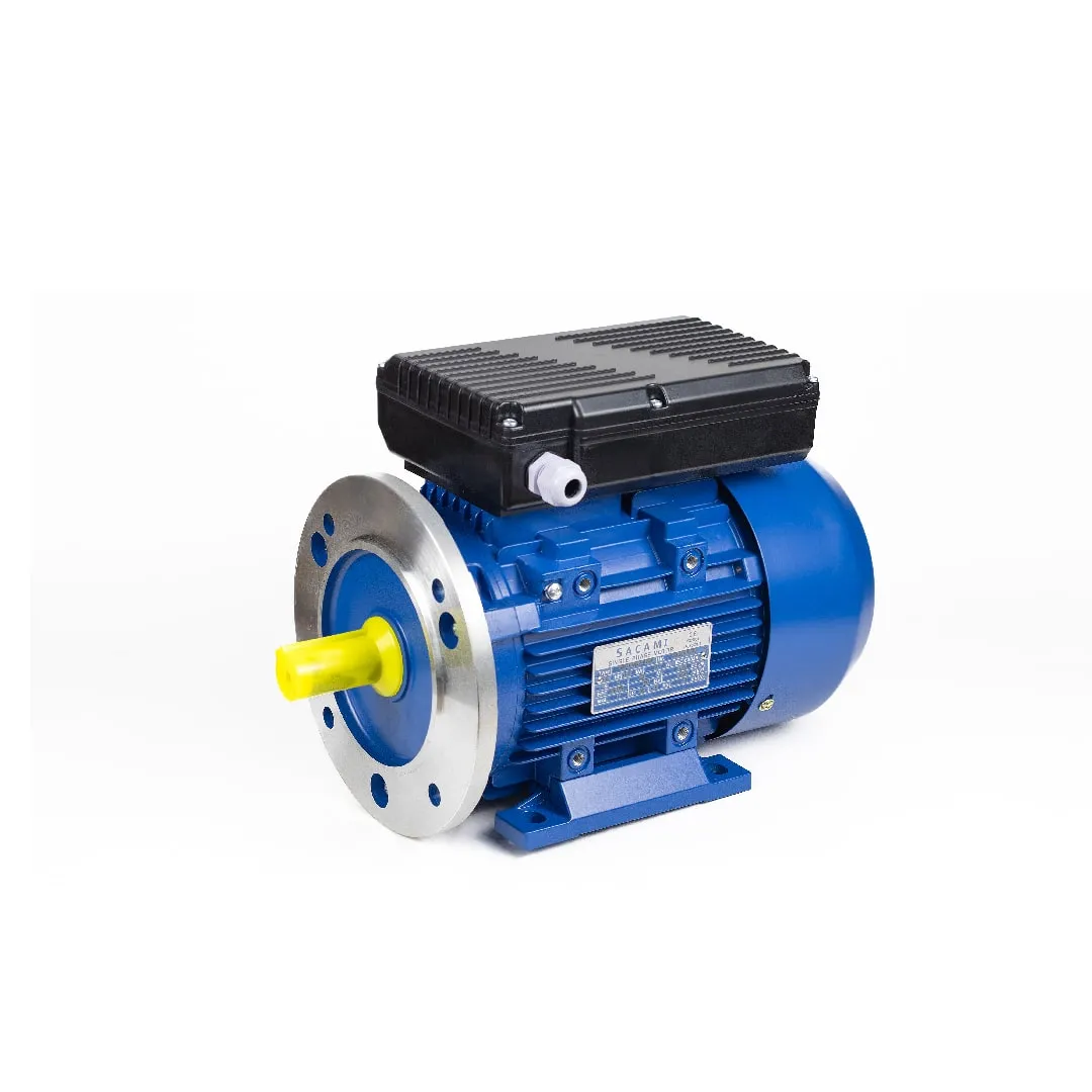 Motor Eléctrico Monofásico B35 Marca Sh Electric