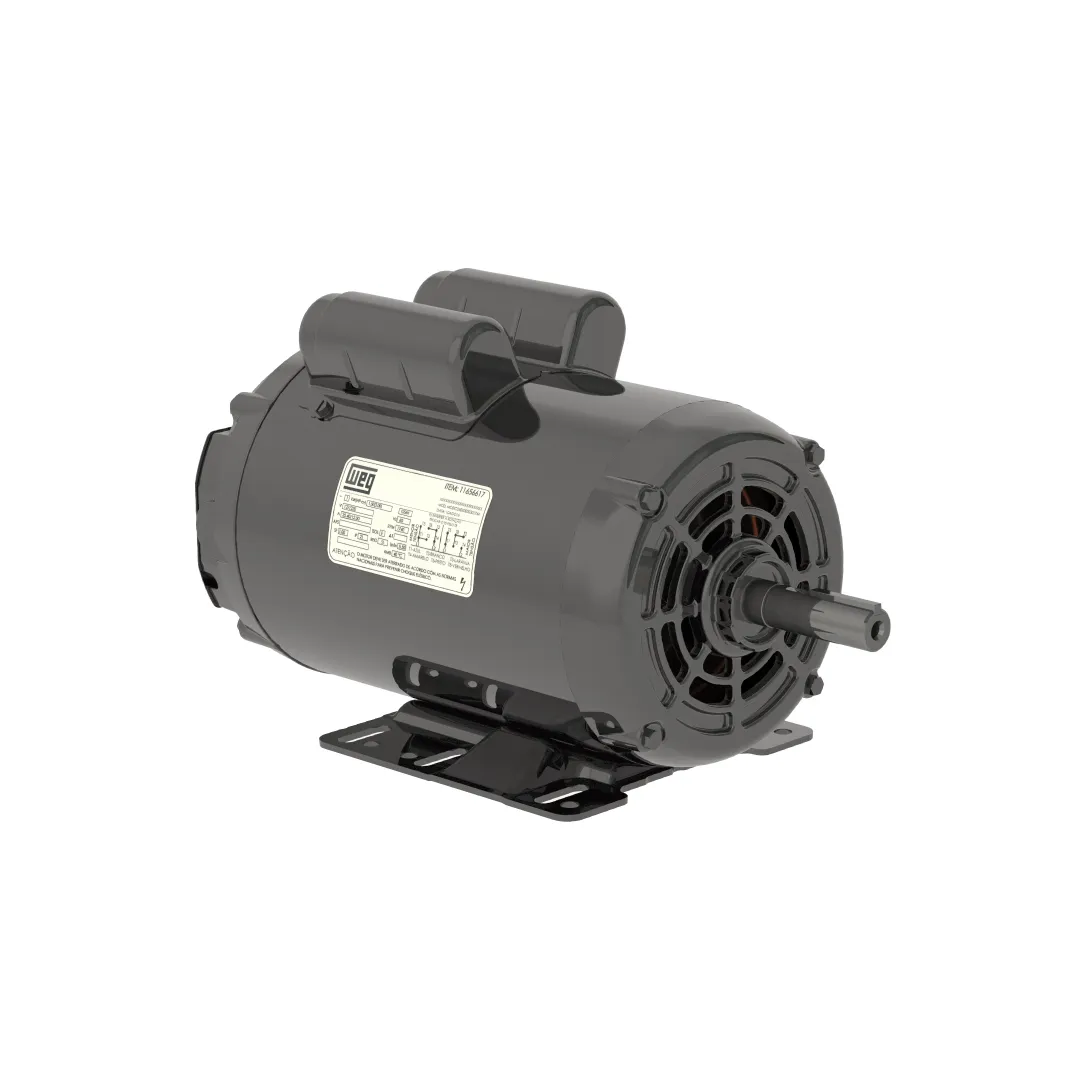 Motor Eléctrico Monofásico IP21 Marca Weg