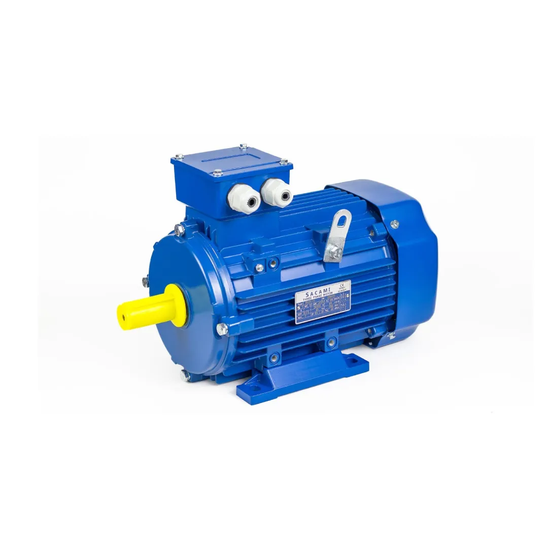 Motor Eléctrico Trifásico B3 220/380 vac Marca Sh Electric