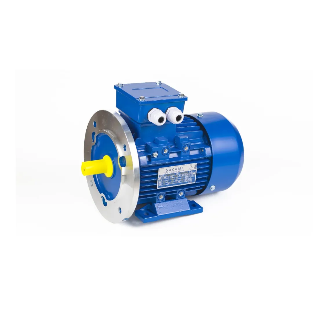 Motor Eléctrico Trifásico Montaje B35 220/380 vac Marca Sh Electric