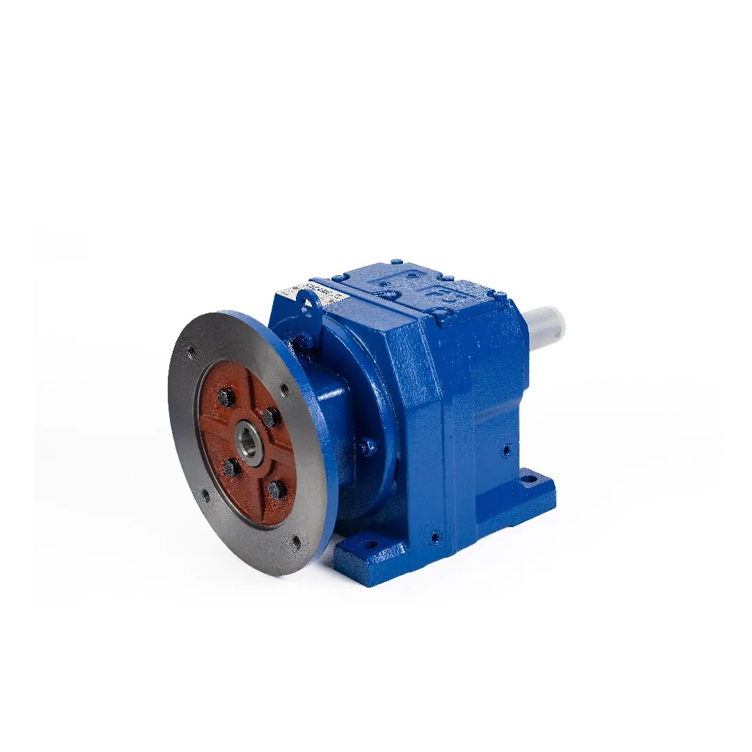 Caja Reductora Coaxial de Engranaje Helicoidal Serie FR Marca Sh Electric