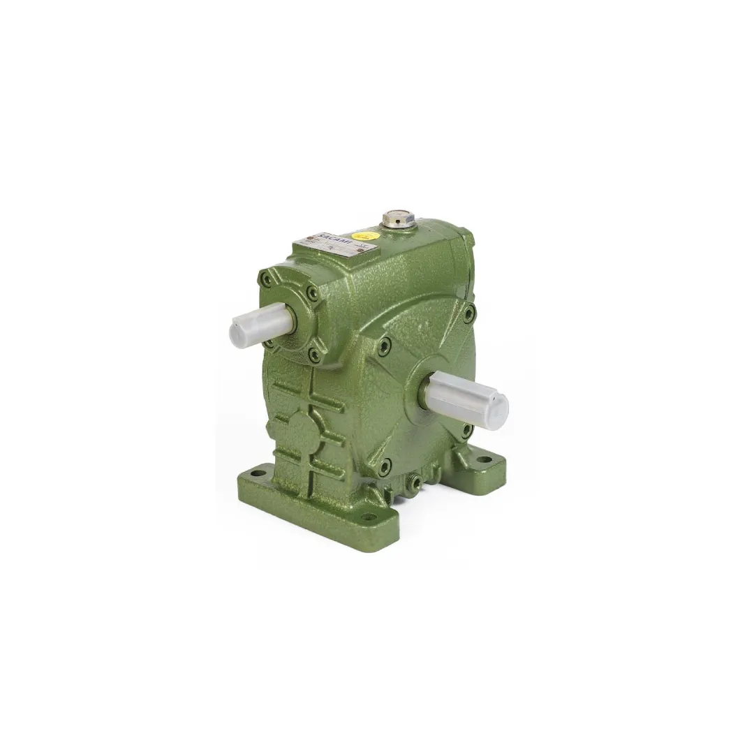 Caja Reductora Corona Sin Fin serie FCS Marca Sh Electric
