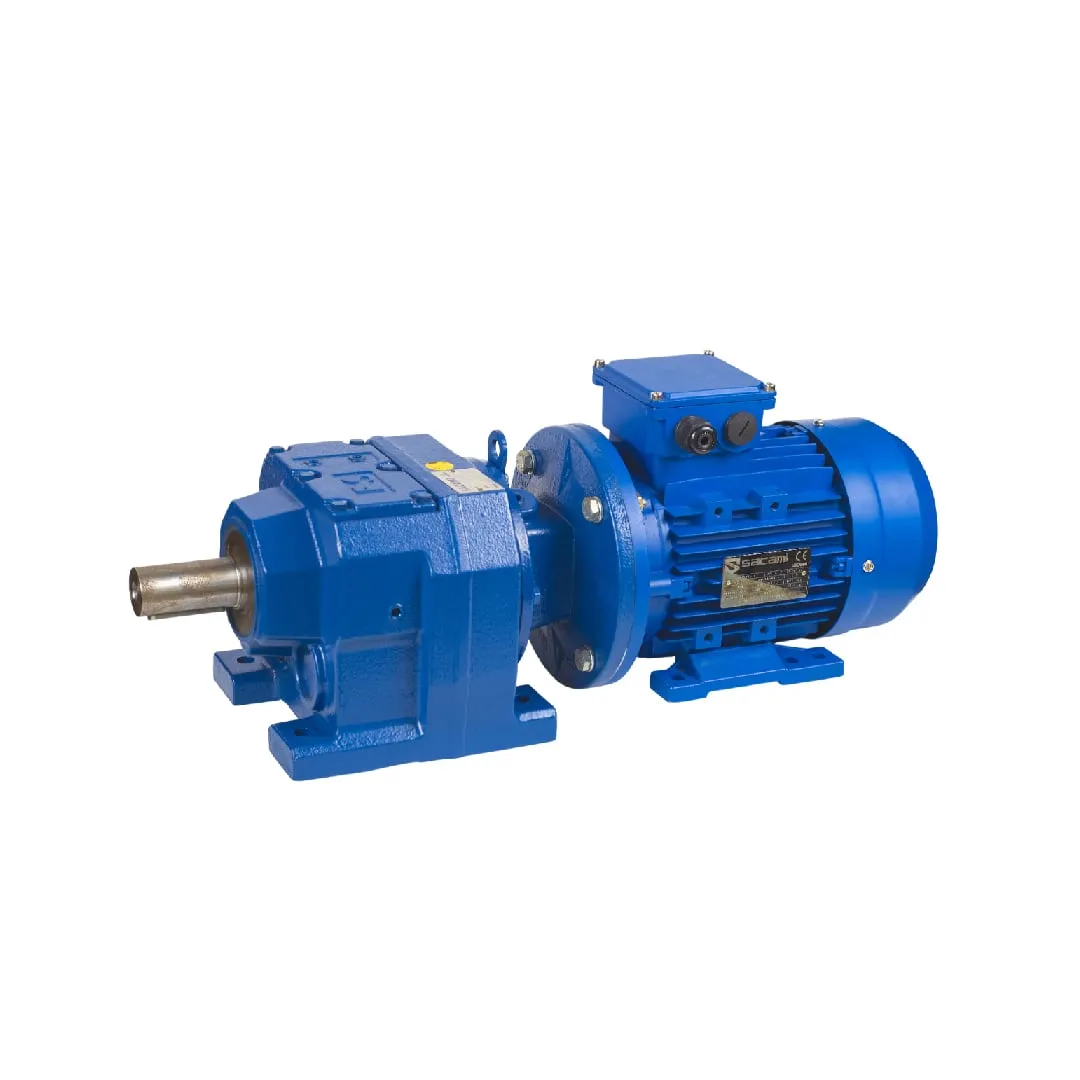 Motoreductor Coaxial de Engranaje Helicoidal Marca Sh Electric