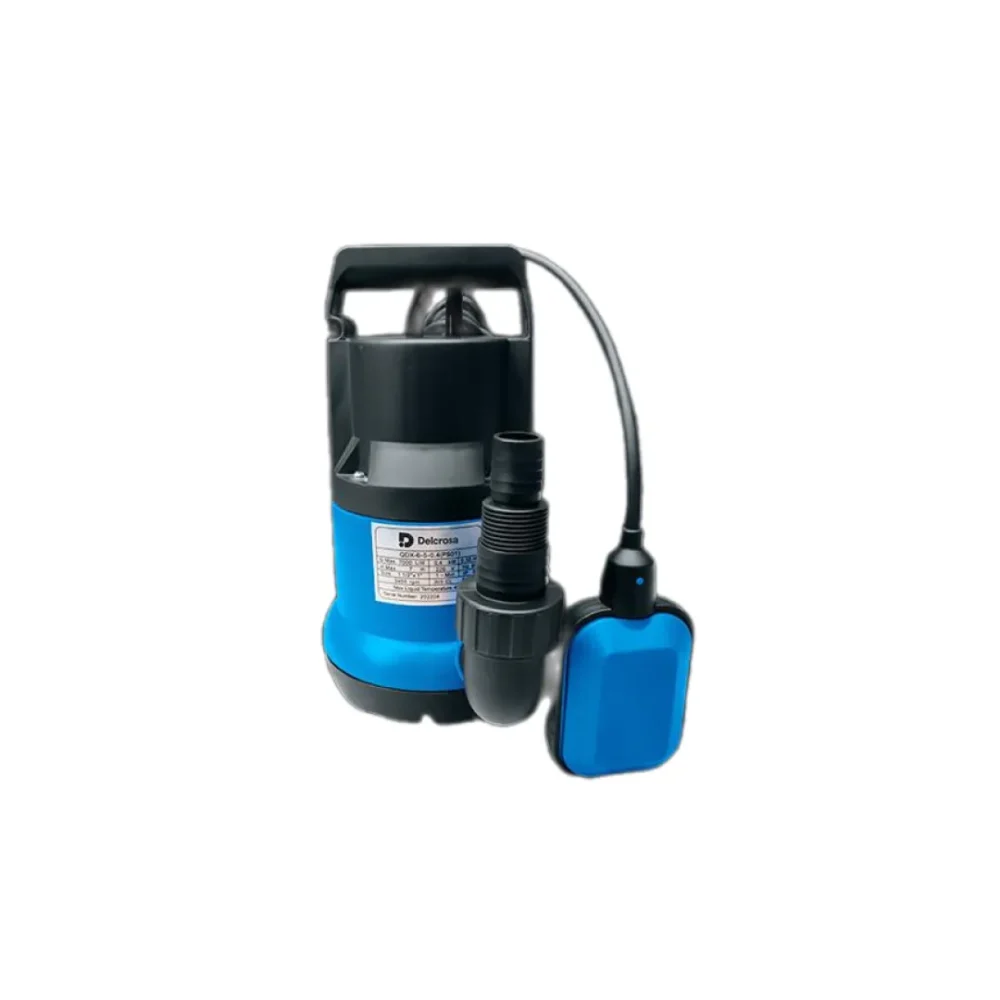 Electrobomba Sumergible para Agua Limpia Marca Delcrosa