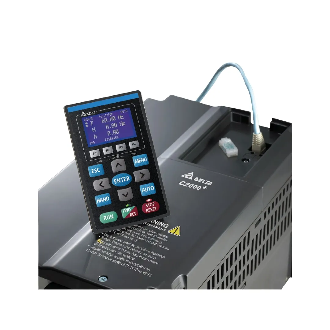 Variador de Velocidad C2000+220-240VAC Trifásico Marca Delta