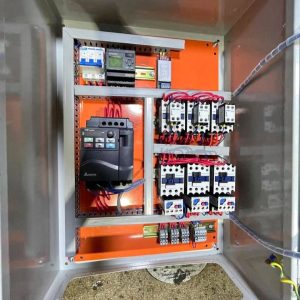 Tablero con variador de velocidad