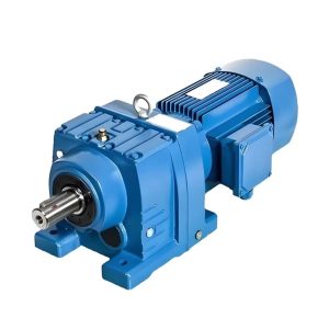 Motorreductor coaxial de Piñones